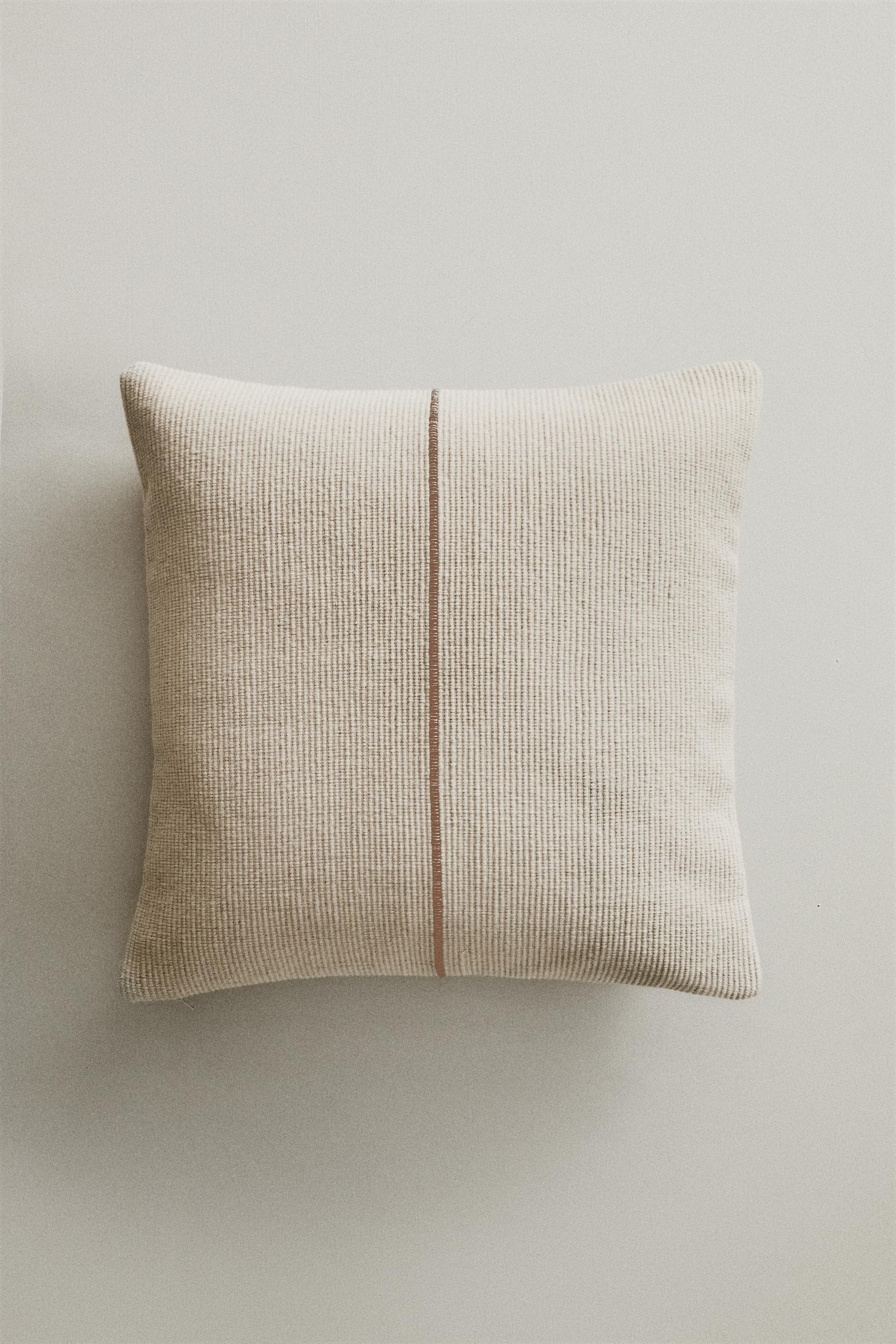 LINE CUSHION COVER
